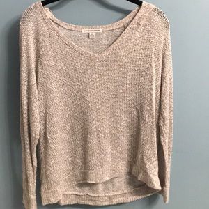 Knit sweater